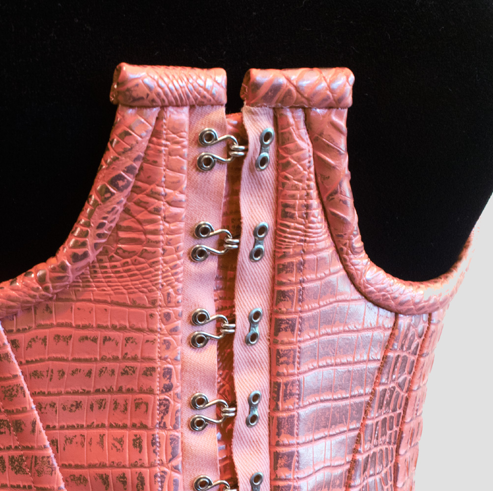 Underbust corset with a blouse – Exclusive Corsets